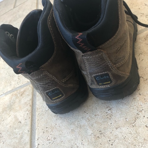Clarks waterproof boot main image 5